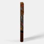 Coques Case-Mate iPhone Connexion fluide Art Abstrait (Verso / Droite)