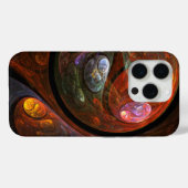 Coques Case-Mate iPhone Connexion fluide Art Abstrait (Verso (horizontal))