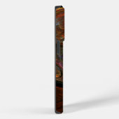 Coques Case-Mate iPhone Connexion fluide Art abstrait cosmique moderne (Verso / Droite)