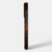 Coques Case-Mate iPhone Connexion fluide Art abstrait cosmique moderne (Verso / Gauche)