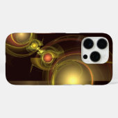 Coques Case-Mate iPhone Connexion intime Art Abstrait (Verso (horizontal))