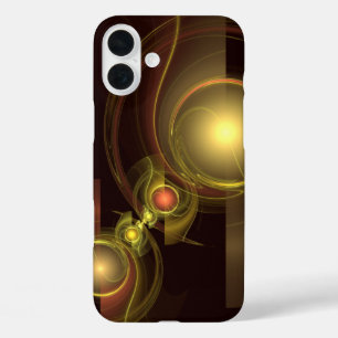 Coques iPhone 16 Plus Connexion intime Art Abstrait