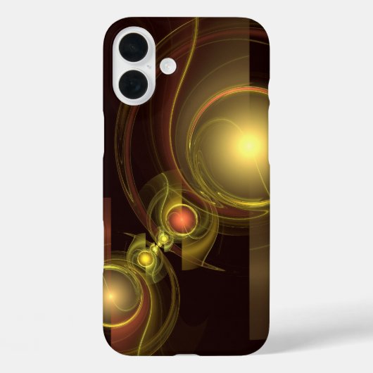 Coques Case-Mate iPhone Connexion intime Art Abstrait (Verso)