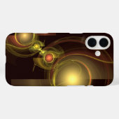 Coques Case-Mate iPhone Connexion intime Art Abstrait (Verso (horizontal))