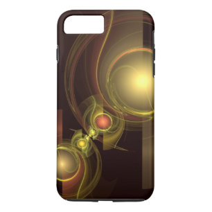 Coque iPhone 7 Plus Connexion intime Art Abstrait dur