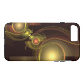 Coques Case-Mate iPhone Connexion intime Art Abstrait dur (Dos (Horizontal))