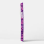 Coques Case-Mate iPhone Connexion Leo Zodiac sur Camion numérique Fuchsia  (Verso / Droite)