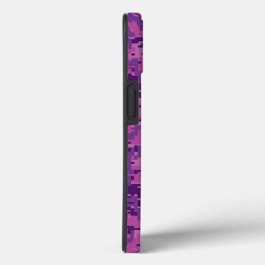 Coques Case-Mate iPhone Connexion Libra Zodiac sur Fuchsia Camo (Verso / Droite)