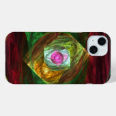 Coques Case-Mate iPhone Connexions dynamiques Art Abstrait (Verso (horizontal))
