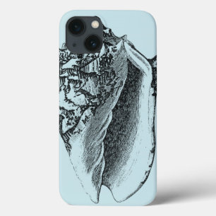 Coques Pour iPhone Conque Shell d'Aqua