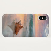 Coques Case-Mate iPhone Conque Shell sur la plage | Jamaïque (Dos (Horizontal))