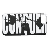 Coques Case-Mate iPhone CONQUER - Haltérophilie olympique - Motivation de  (Dos (Horizontal))