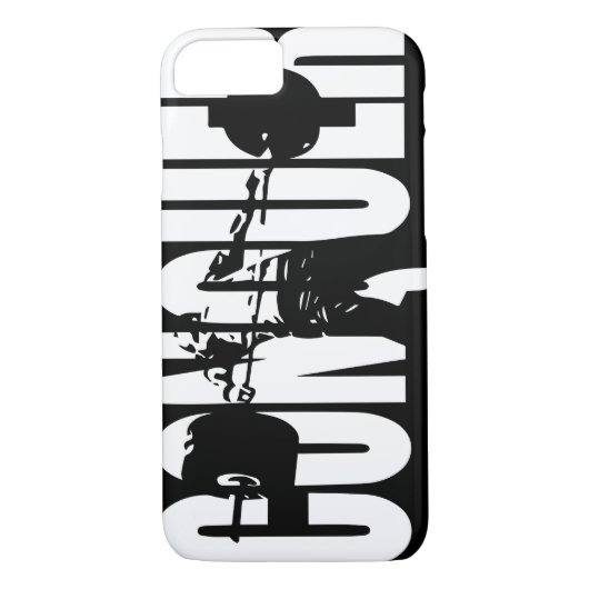 Coques Case-Mate iPhone CONQUER - Haltérophilie olympique - Motivation de  (Dos)