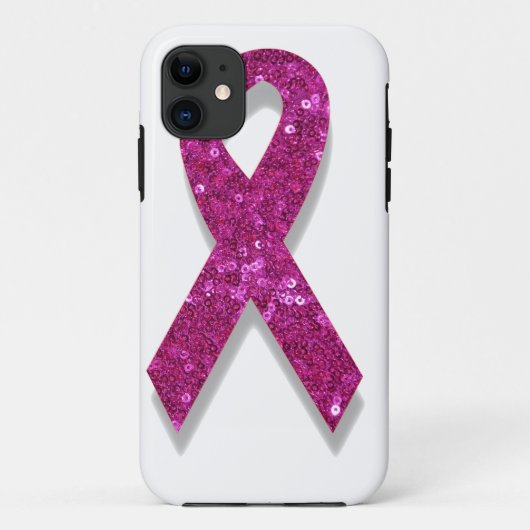 Coques Case-Mate iPhone conscience du cancer du sein rose (Dos)