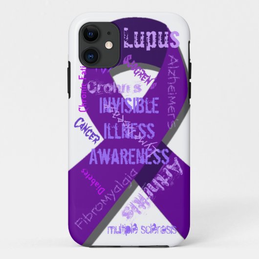 Coques Case-Mate iPhone Conscience invisible de maladie (Dos)