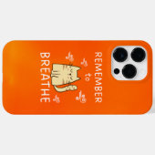 Coques Case-Mate iPhone Conseil d'auto-soins - Pensez à respirer (Verso (horizontal))