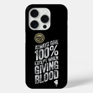 Coque iPhone 15 Pro CONSEIL PRO : Donnez toujours 100% Coque-Mate coqu