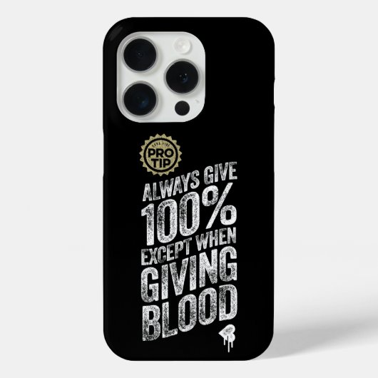 Coques Case-Mate iPhone CONSEIL PRO : Donnez toujours 100% Coque-Mate coqu (Verso)