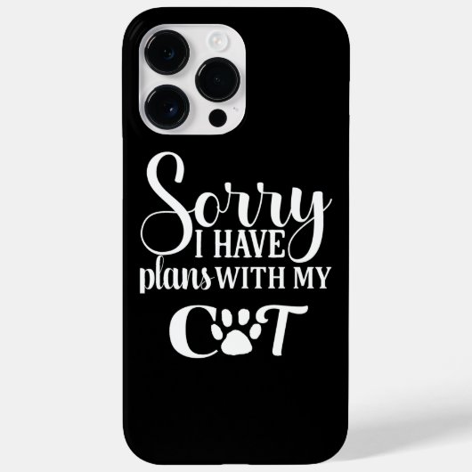 Coques Case-Mate iPhone Conseils sur les meilleurs aliments pour chats (Verso)