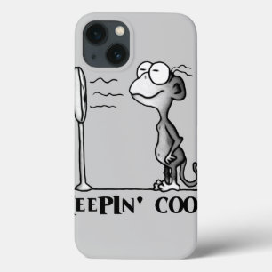 Etui iPhone 13 Conservation du singe frais