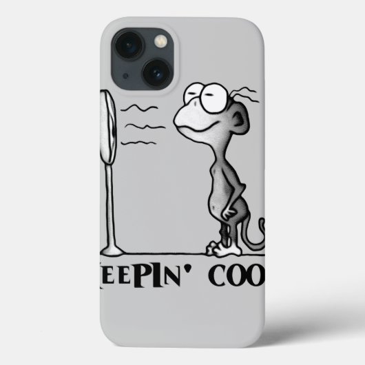 Coques Case-Mate iPhone Conservation du singe frais (Verso)
