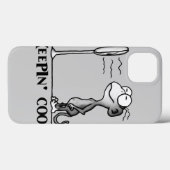 Coques Case-Mate iPhone Conservation du singe frais (Verso (horizontal))