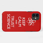 Coques Case-Mate iPhone Conserver la confiance en calme (Dos (Horizontal))