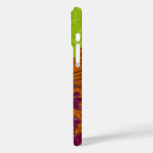 Coques Case-Mate iPhone CONSERVEZ CALME ET Mangez Cupcakes-changer la prun (Verso / Gauche)