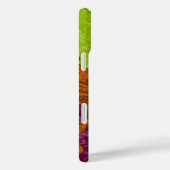 Coques Case-Mate iPhone CONSERVEZ CALME ET Mangez Cupcakes-changer la prun (Verso / Droite)