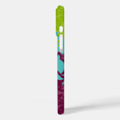 Coques Case-Mate iPhone CONSERVEZ CALME ET Mangez Cupcakes-changer la prun (Verso / Gauche)