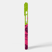 Coques Case-Mate iPhone CONSERVEZ CALME ET Mangez Cupcakes-changer la prun (Verso / Gauche)