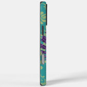 Coques Case-Mate iPhone CONSERVEZ CALME ET ROCK SUR le changement turquois (Verso / Droite)