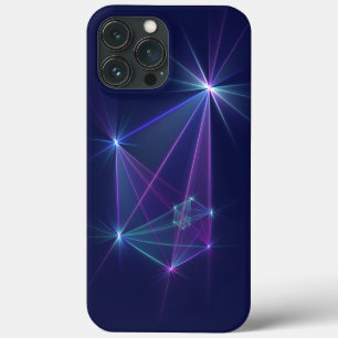 Case-Mate iPhone Case Constellation, art fractal abstrait de fantaisie