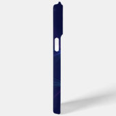Coques Case-Mate iPhone Constellation, Art fractal abstrait de fantaisie (Verso / Droite)