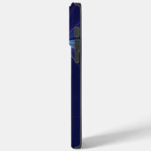 Coques Case-Mate iPhone Constellation, art fractal abstrait fantastique (Verso / Gauche)