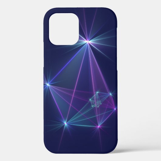 Coques Case-Mate iPhone Constellation, Art Fractal Abstrait Fantastique (Verso)