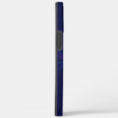 Coques Case-Mate iPhone Constellation, Art Fractal Abstrait Imaginaire (Verso / Droite)