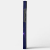 Coques Case-Mate iPhone Constellation, Art Fractal Abstrait Imaginaire (Verso / Gauche)