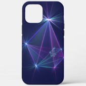 Coques Case-Mate iPhone Constellation, Art Fractal Abstrait Imaginaire (Verso)