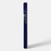 Coques Case-Mate iPhone Constellation, Art Fractal Abstrait Imaginaire (Verso / Gauche)