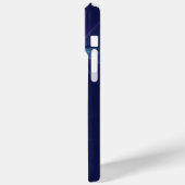 Coques Case-Mate iPhone Constellation, Art Fractal Abstrait Imaginaire (Verso / Gauche)