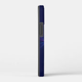 Coques Case-Mate iPhone Constellation, Art Fractal Abstrait Imaginaire (Verso / Droite)