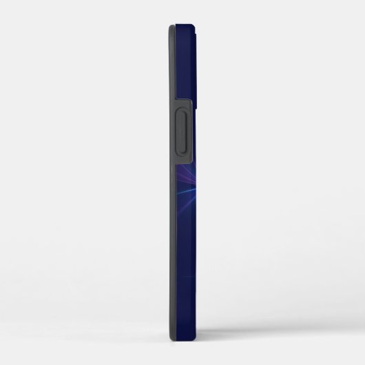 Coques Case-Mate iPhone Constellation, Art Fractal Abstrait Imaginaire (Verso / Droite)