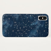 Coques Case-Mate iPhone Constellation céleste - Nuit étoilée (3) (Dos (Horizontal))