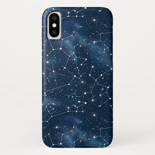 Coques Case-Mate iPhone Constellation céleste - Nuit étoilée (3) (Dos)