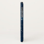 Coques Case-Mate iPhone Constellation céleste - Nuit étoilée (3) (Dos/Gauche)