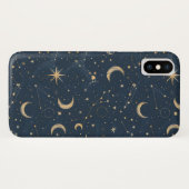 Coques Case-Mate iPhone Constellation céleste - Nuit étoilée (4) (Dos (Horizontal))