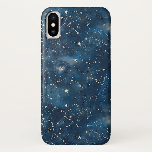 Coques Case-Mate iPhone Constellation céleste - Nuit étoilée (6) (Dos)