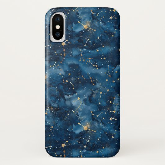 Coques Case-Mate iPhone Constellation céleste - Nuit étoilée (7) (Dos)