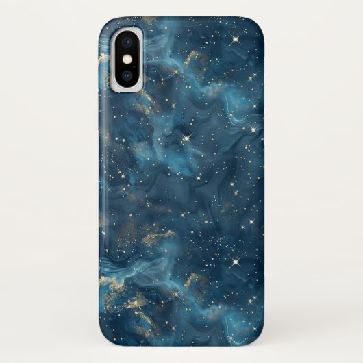 Coques Case-Mate iPhone Constellation céleste - Nuit étoilée (8) (Dos)